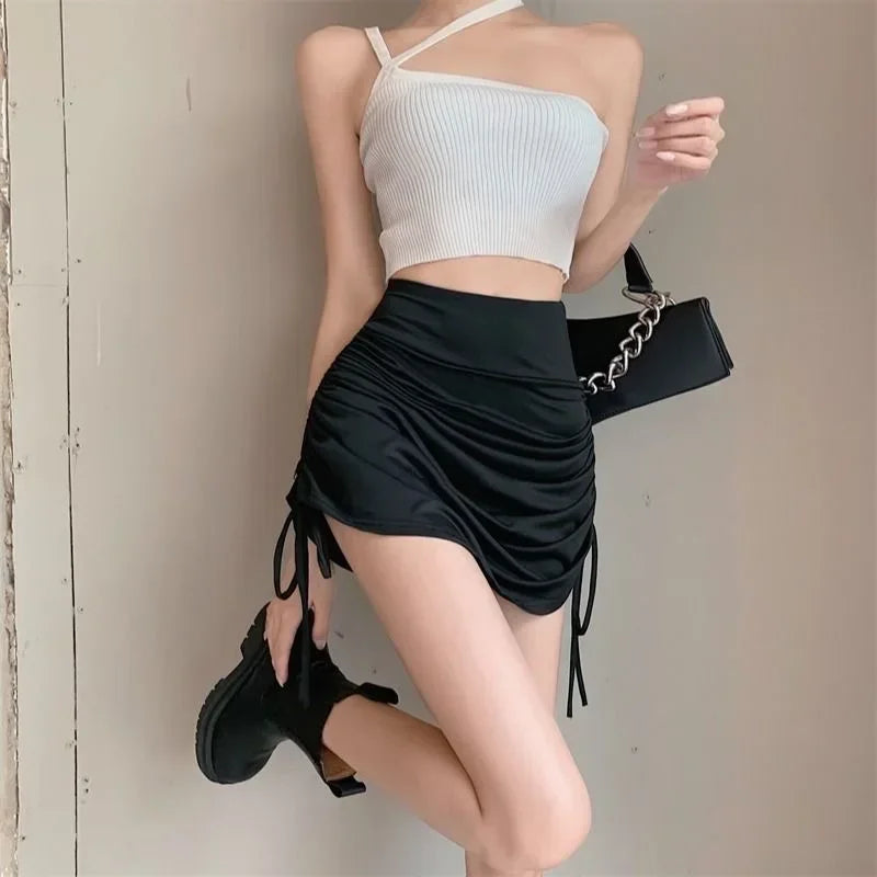 Minifalda de Baile Latino Línea A Mujer