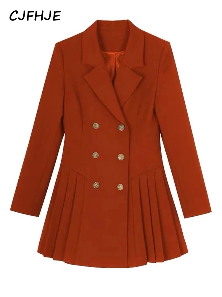 Business Suit - Hepburn French Style Black Dress