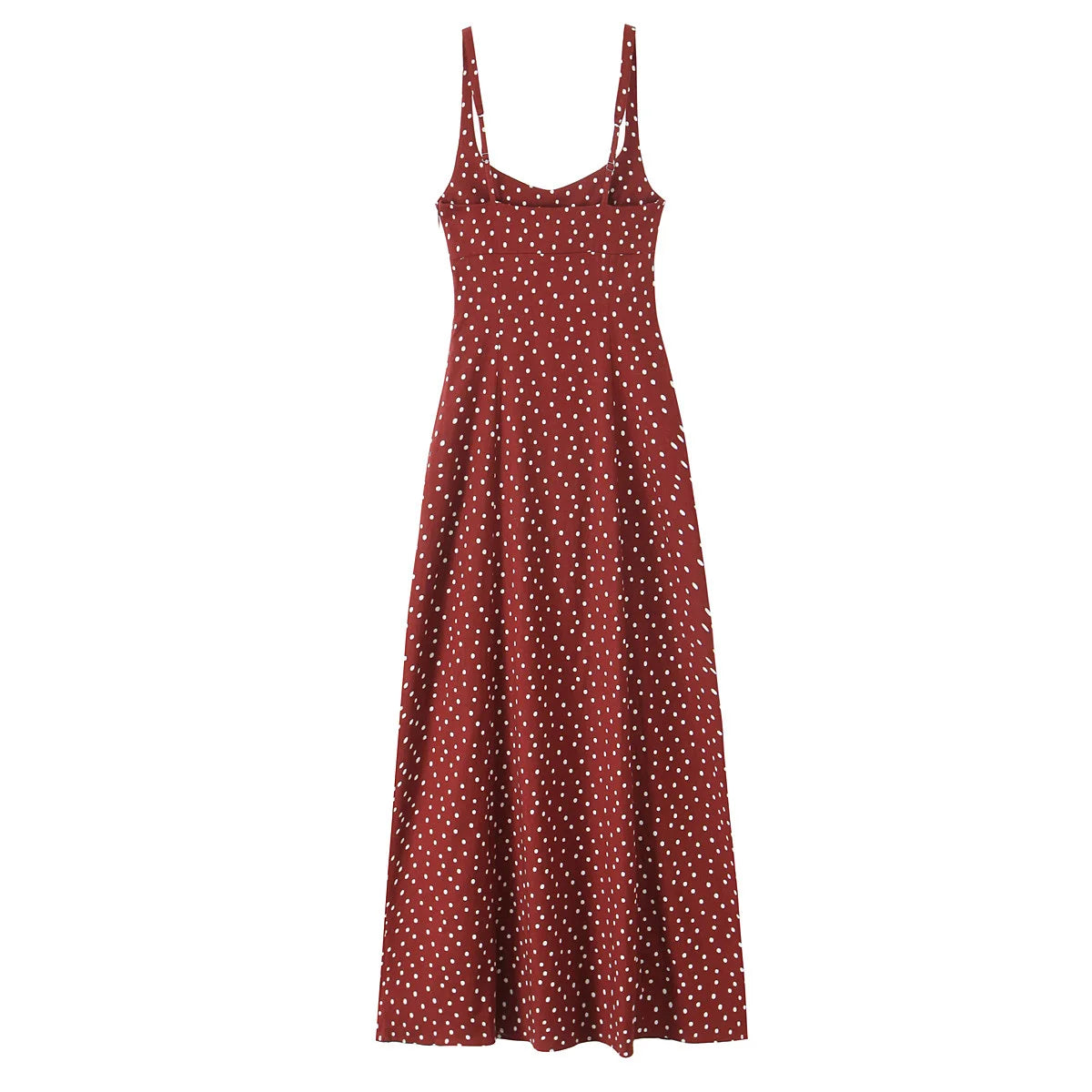Polka Dot Dress - Slim Fit Temperament