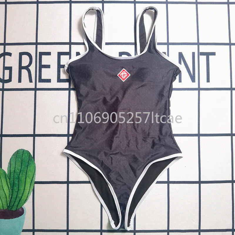 Fashion Design Scarf Swimsuits Designer Brand Women's Beachwear Scarf Bikini Sets