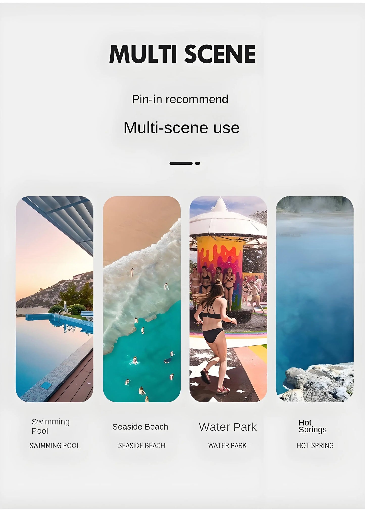 Woman Swimsuit Tankini Beachwear Women's Beach Cover-Up On The Sea Swimwear Suit Sexy 4 Pieces Long Sleeve Pants UV Protection