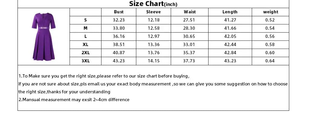 Vestido de Oficina Plisado Escote V Cintura Alta Cinturón Elegante