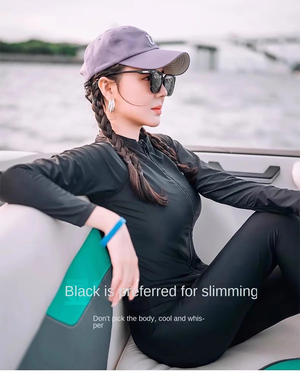 Woman Swimsuit Tankini Beachwear Women's Beach Cover-Up On The Sea Swimwear Suit Sexy 4 Pieces Long Sleeve Pants UV Protection