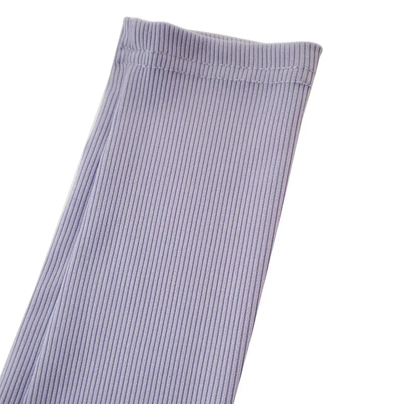 Turtleneck T-Shirt - Hollow Out Long Sleeve