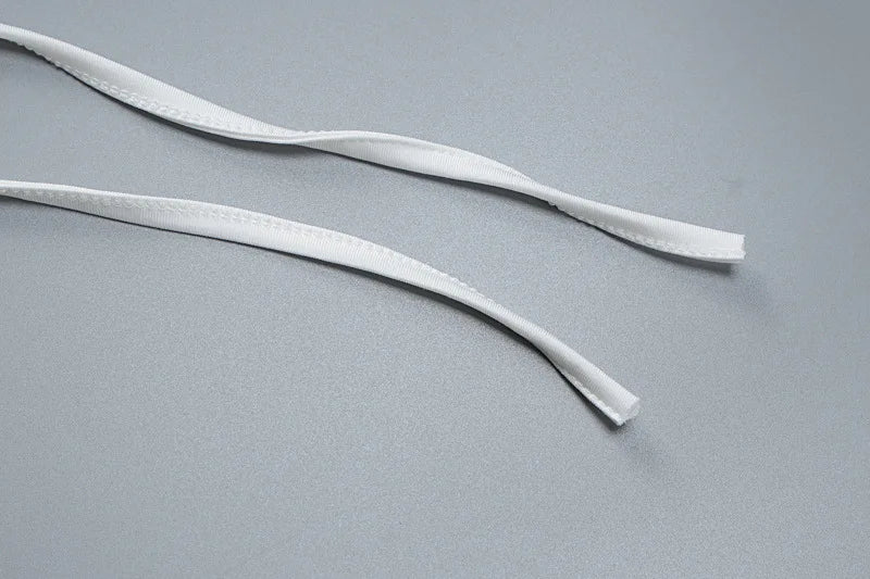 Vestido Mini Ajustado Manga Larga - Sexy Club Verano 2025