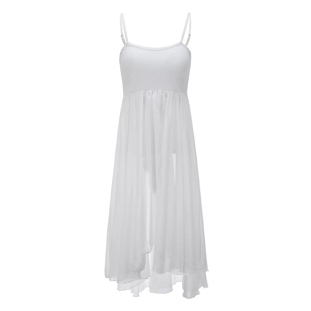 Vestido Ballet Largo Elegante Fiesta y Escenario