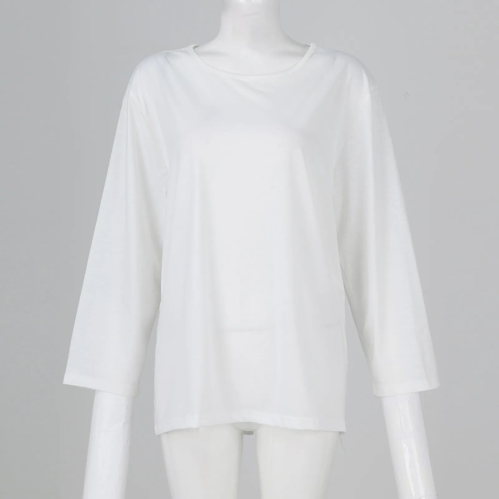 Blusa Estampada Animal Manga Tres Cuartos Cuello Redondo