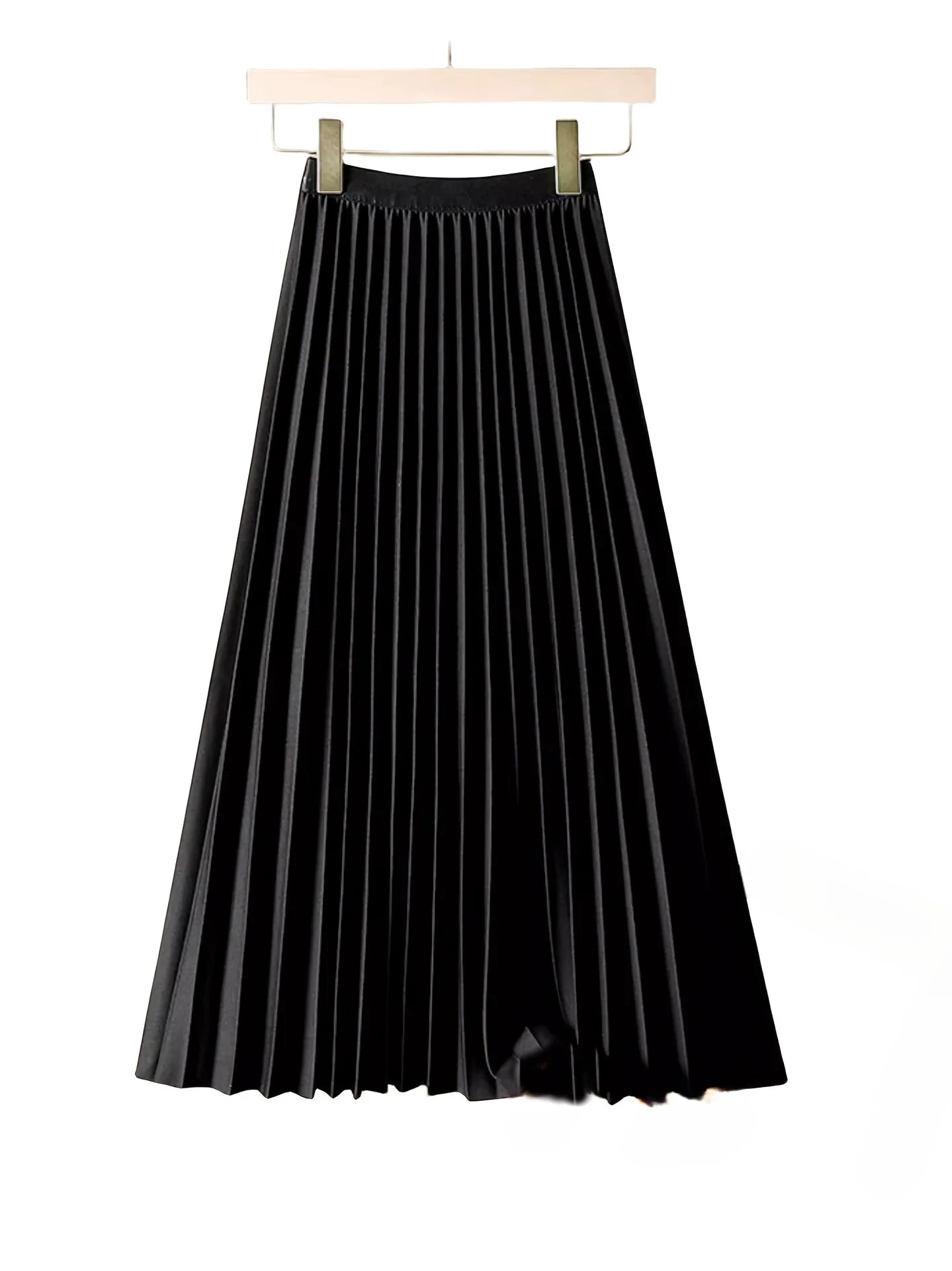 Pleated Skirt - Vintage Goth Party Elegant