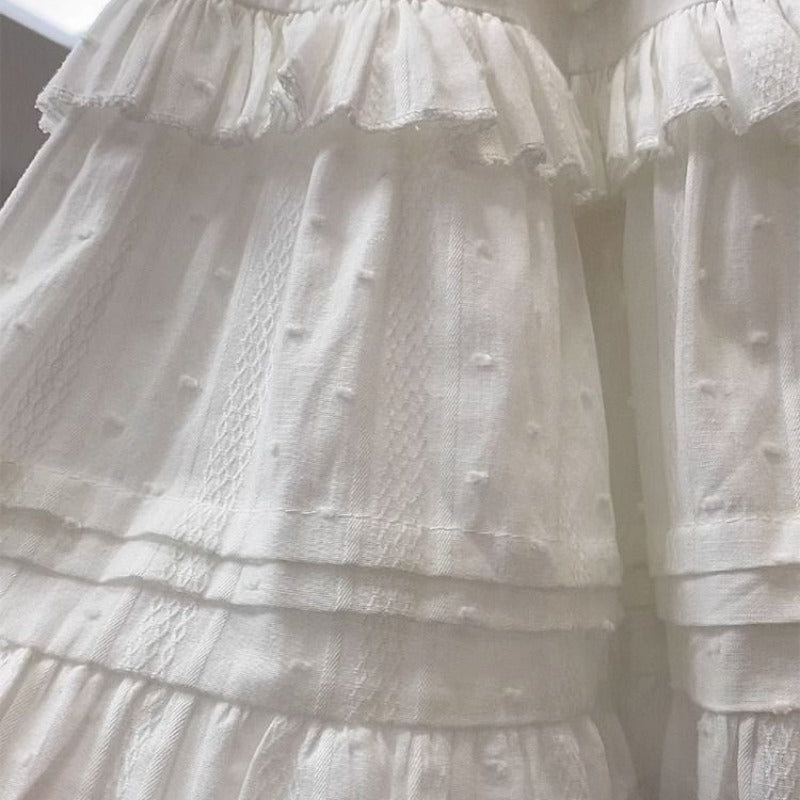 A-Line Mini Skirt - Preppy Street Style A