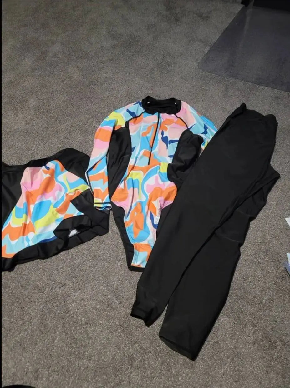 Muslim Woman Swimsuit  Burkini Femme Musulmane Burqini Women Swimming Wear Islamic Swimsuit for Women Burkini Long Muslim Woman