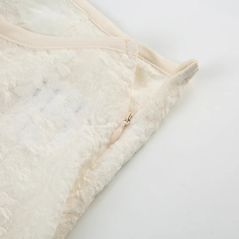 Falda Larga Irregular Mujer Diseño Urbano Verano