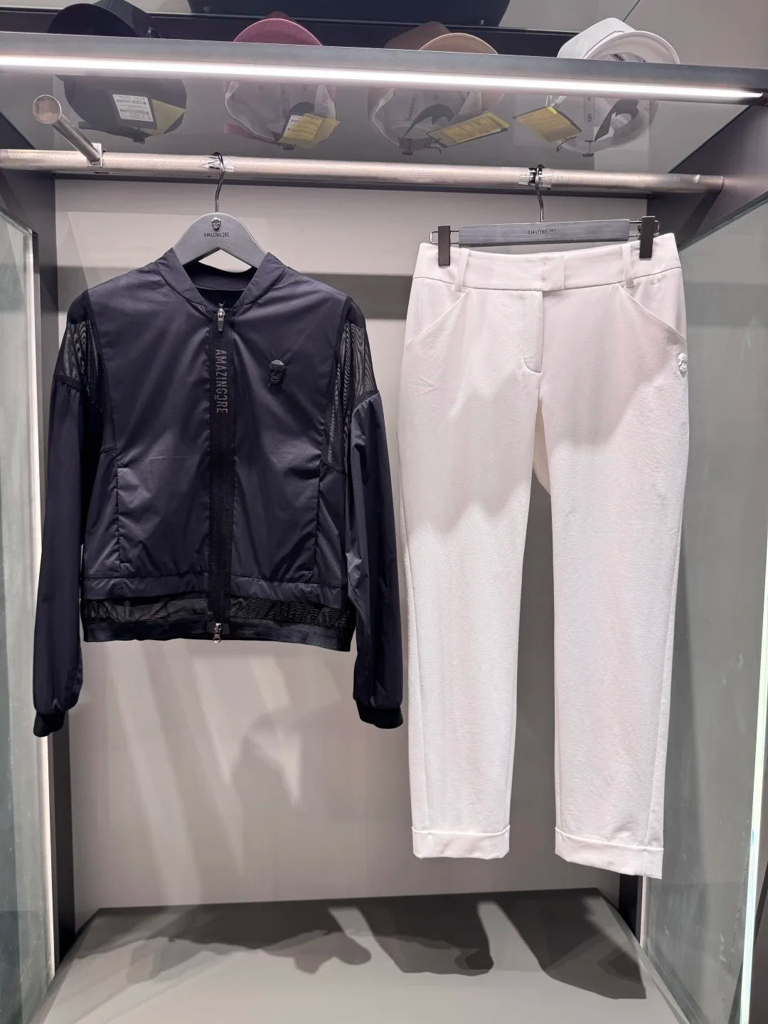 Straight Leg Pants - Casual Golf Sports