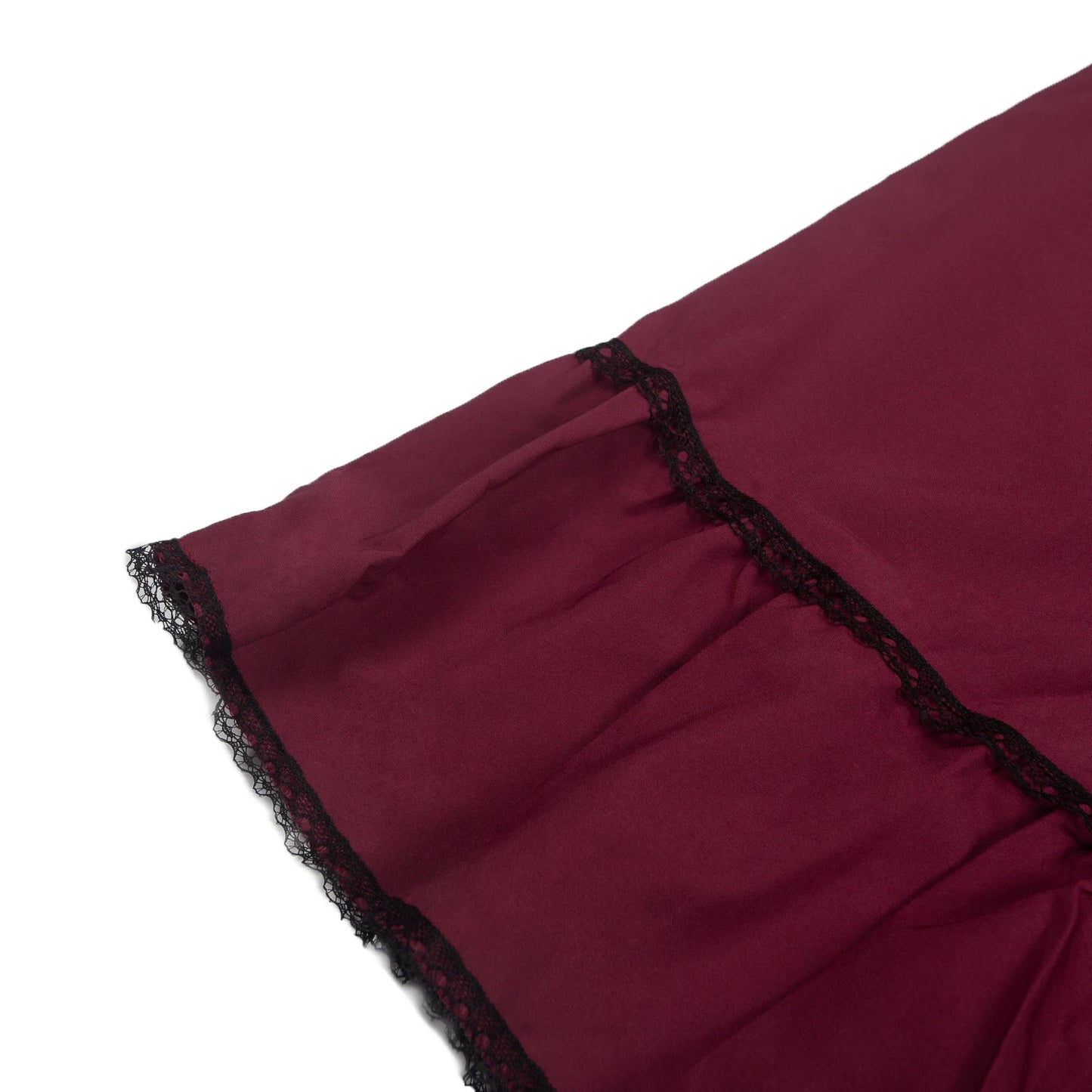 Victorian Maxi Skirt - High Waist Pleated Gothic