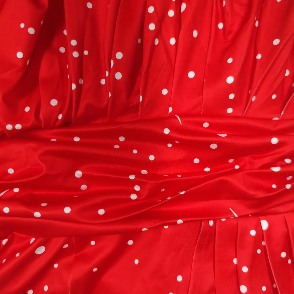 Vestido de Gala Hombros Descubiertos Asimétrico Ceñido Elegante Noche