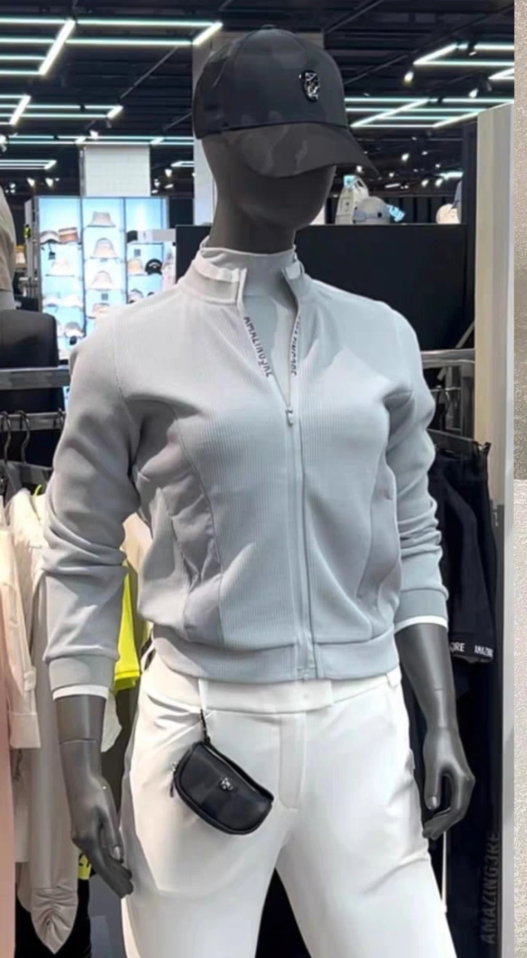 Straight Leg Pants - Casual Golf Sports