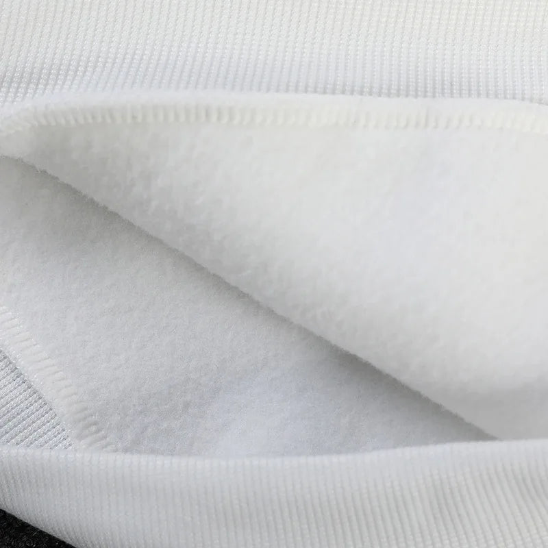 Polerón con Capucha Caricatura Mujer Manga Larga Suelto Felpa