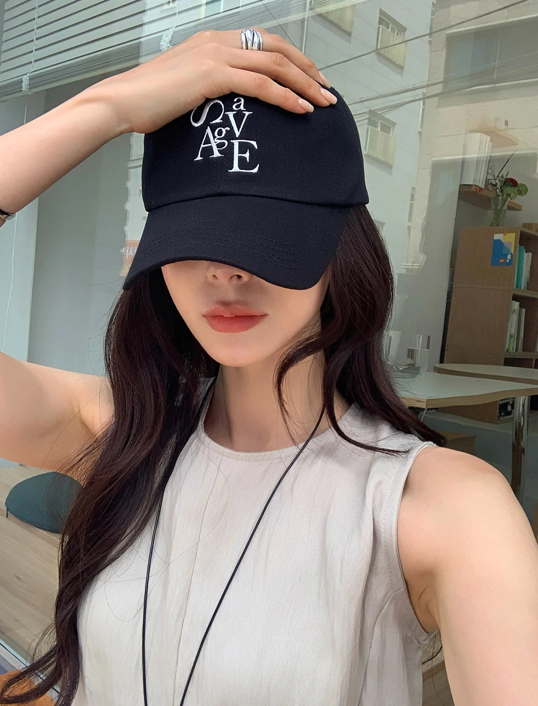 Denim Jumpsuit Set - Kids Two Piece Light Blue