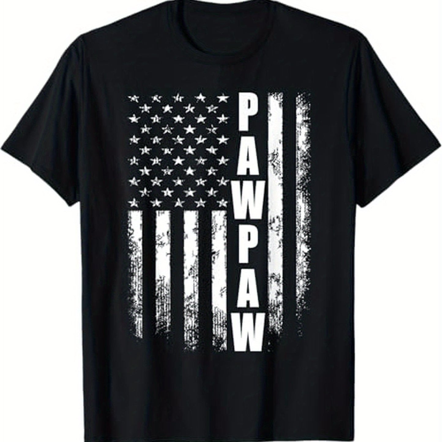 Pawpaw Flag T-Shirt - Round Neck