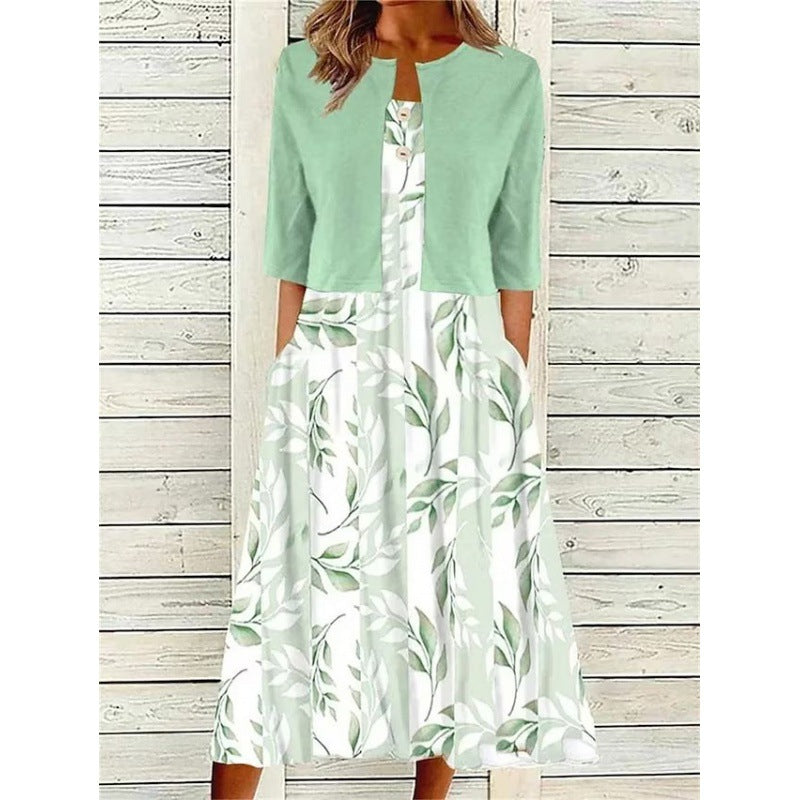 Vestido Maxi Sofisticado Mujer Elegante Línea A