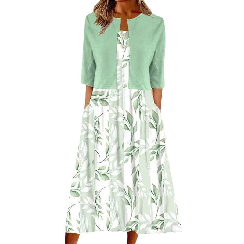Vestido Maxi Sofisticado Mujer Elegante Línea A