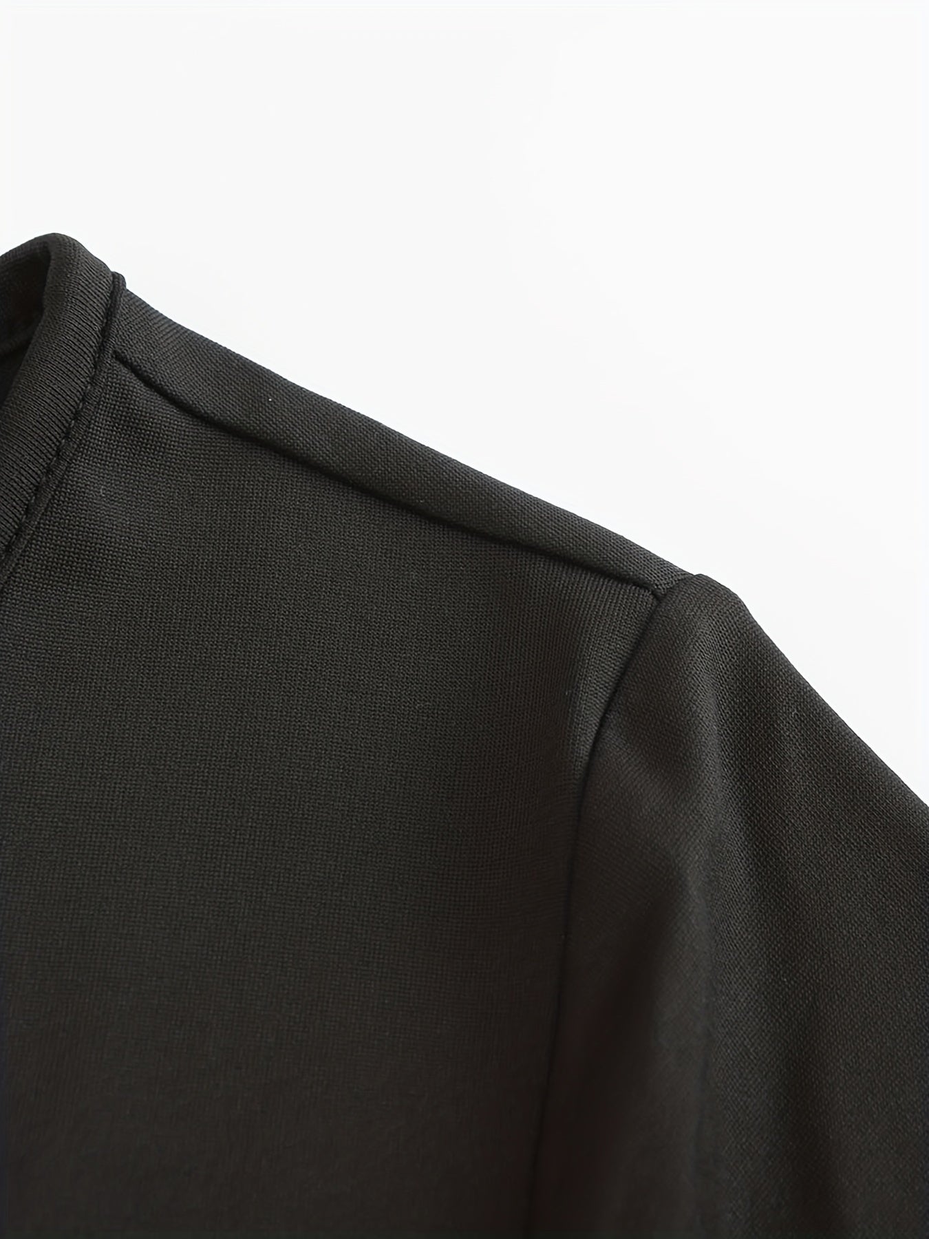 Vestido Maxi Estampado Floral y Rayas - Cintura Alta Manga Larga