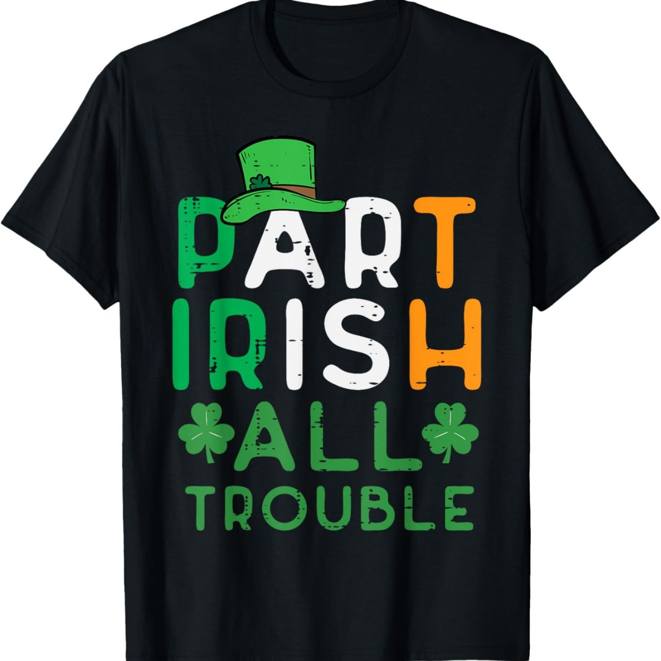 St Patricks T-Shirt - Round Neck